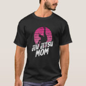 Graphic Jiu Jitsu Apparel Jiu Jitsu Mama T-Shirt (Vorderseite)