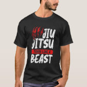 Graphic Jiu Jitsu Apparel Jiu Jitsu Train Wie ein  T-Shirt (Vorderseite)