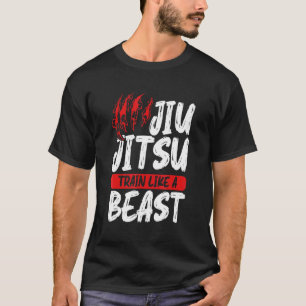 Graphic Jiu Jitsu Apparel Jiu Jitsu Train Wie ein  T-Shirt