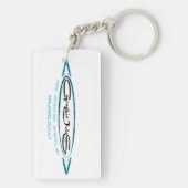 Graphic Jules & Uni Schlüsselanhänger (Rückseite)