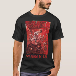 Graphic Kreator Bands Music - Vergnügen, Cla zu tö T-Shirt