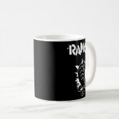 Graphic Lasse Gogo Rancid Logo Music Rock Band Las Kaffeetasse (VorderseiteRechts)