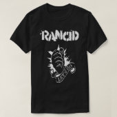 Graphic Lasse Gogo Rancid Logo Music Rock Band Las T-Shirt (Design vorne)