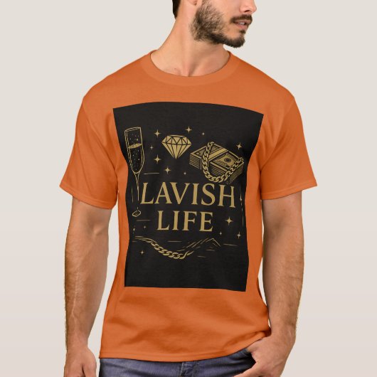Graphic Lavish T-shirt (Vorderseite)