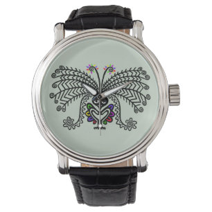 Graphic LyreBIRD - Wildlife - Nature - Armbanduhr