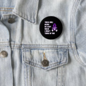 Graphic mit violetter Schleife zur Überdosisaufklä Button (Beispiel)