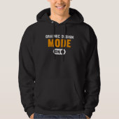 Graphic Mode on Hoodie (Vorderseite)