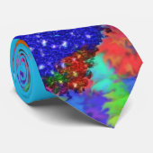 Graphic Modern ל ג ב ״ מ ע B'Omer Feuerwehr Krawatte (Gerollt)