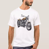Graphic Motorcycle 1 T-Shirt (Vorderseite)