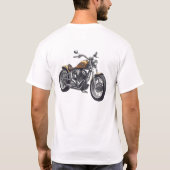 Graphic Motorcycle 1 T-Shirt (Rückseite)