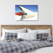 Graphic: Nah-up of fin and taillight on Leinwanddruck (Insitu (Schlafzimmer))