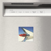 Graphic: Nah-up of fin and taillight on Magnet (In Situ (Geschirrspüler))