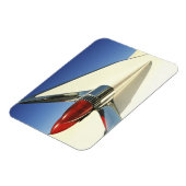 Graphic: Nah-up of fin and taillight on Magnet (Linke Seite)