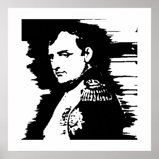 Graphic Napoleon Poster (Vorne)