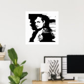 Graphic Napoleon Poster (Heimbüro)