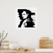 Graphic Napoleon Poster (Küche)