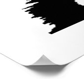 Graphic Napoleon Poster (Ecke)