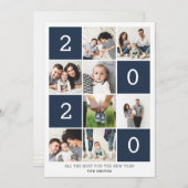 GRAPHIC NEW YEAR FEIERTAGSKARTE (Vorne/Hinten)