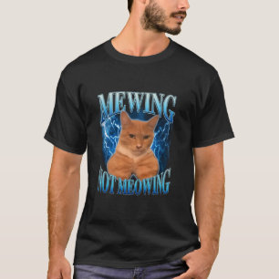 Graphic Niedlich Kitten Funny Animal Mewing nicht  T-Shirt