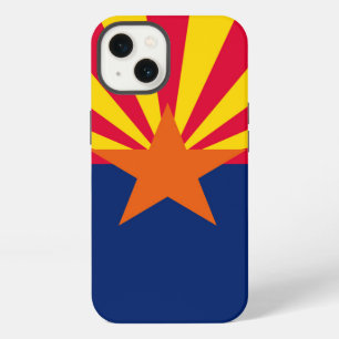 Graphic of a Dynamic Arizona State Flag iPhone Hülle