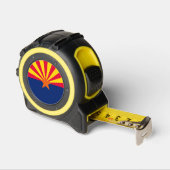 Graphic of a Dynamic Arizona State Flag Maßband (Winkel)