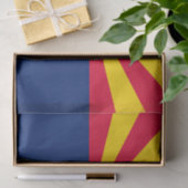 Graphic of a Dynamic Arizona State Flag Seidenpapier (Geschenk)