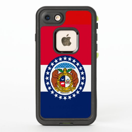 Graphic of a Dynamic Missouri State Flag (Rückseite)