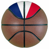 Graphic of a Dynamic Missouri State Flag Basketball (Rechts)