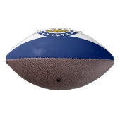 Graphic of a Dynamic Missouri State Flag Football (Gedreht 270)