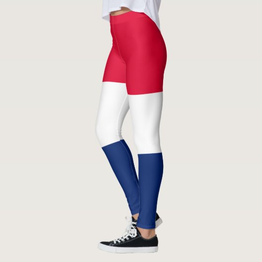 Graphic of a Dynamic Missouri State Flag Leggings (Links)