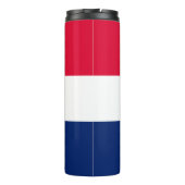 Graphic of a Dynamic Missouri State Flag Thermosbecher (Rückseite)