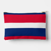 Graphic of a Dynamic Missouri State Flag Zubehörtasche (Rückseite)