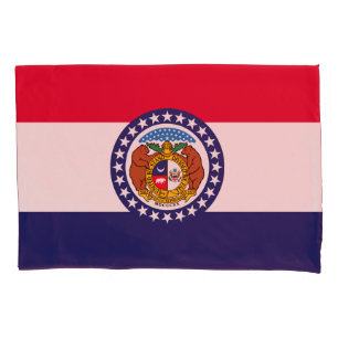 Graphic of Dynamic Missouri State Flag Kissenbezug
