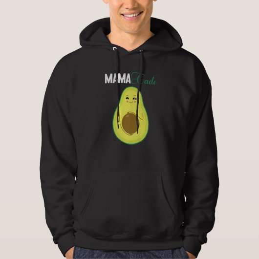 Graphic of Mamacado Papacado for Avocado 2 Hoodie (Vorderseite)