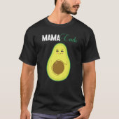 Graphic of Mamacado Papacado for Avocado   2 T-Shirt (Vorderseite)
