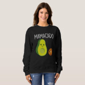 Graphic of Mamacado Papacado for Avocado   3 Sweatshirt (Vorne ganz)
