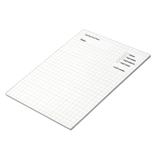 Graphic Paper Engineering Graph Sheets Notizblock (angewinkelt)