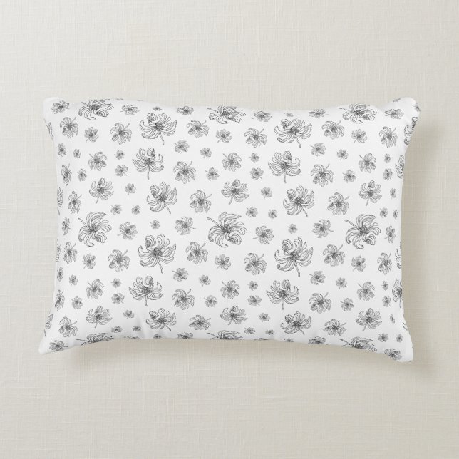 Graphic peonies. dekokissen (Rückseite)