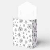 Graphic peonies. geschenkschachtel (Geöffnet)