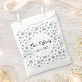 Graphic peonies. geschenktütchen (Ausgeschnitten)