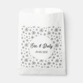 Graphic peonies. geschenktütchen (Vorderseite)