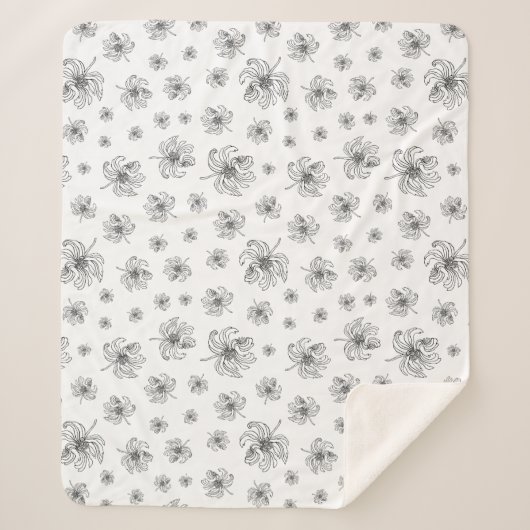 Graphic peonies. sherpadecke (Vorderseite)