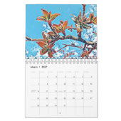 Graphic photo calendar kalender (Mär 2027)