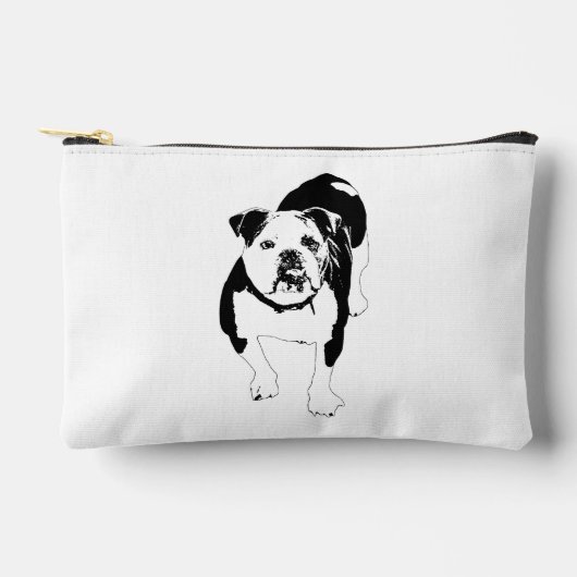 Graphic Pride, Clean Bulldog Case Zubehörtasche (Vorderseite)