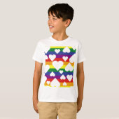 Graphic Rainbow T-Shirt (Vorne ganz)