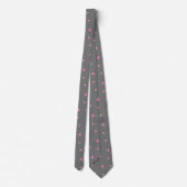 "Graphic Rhythm" Neck Tie Krawatte (Rückseite)