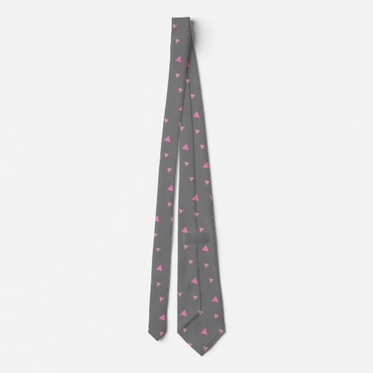 "Graphic Rhythm" Neck Tie Krawatte (Rückseite)