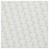 Graphic run duckling name art pattern stoff (Muster)