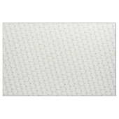 Graphic run duckling name art pattern stoff (Fat Quarter (45,7 x 55,9 cm))