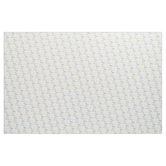 Graphic run duckling name art pattern stoff (Fat Quarter (45,7 x 55,9 cm))